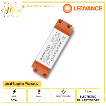 LEDVANCE DR VAL 30W/220-240V/24 LED ELECTRONIC BALLAST/DRIVER