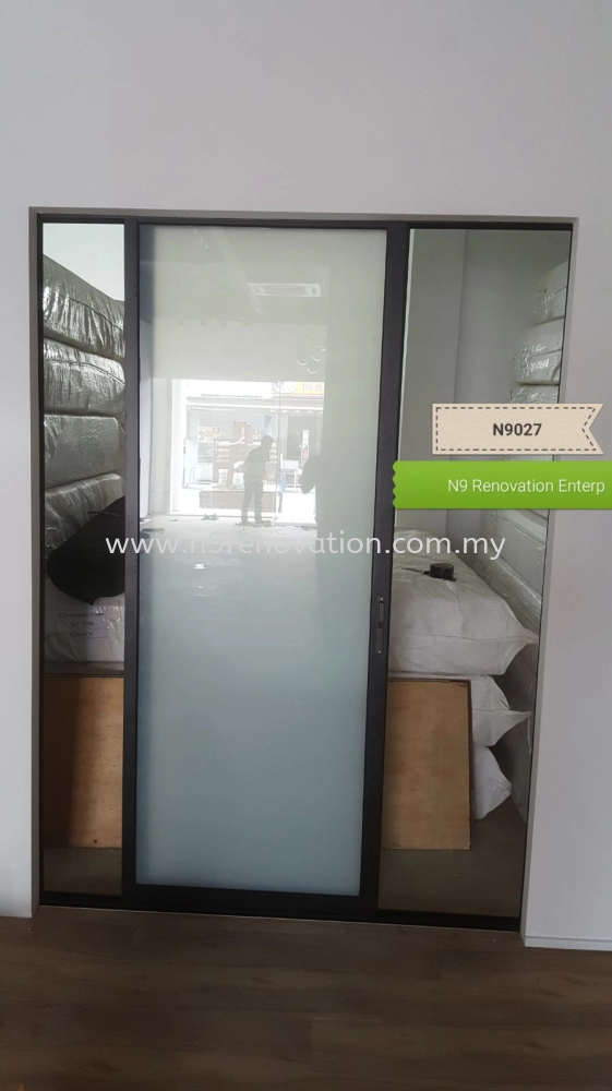 Aluminum Sliding Door