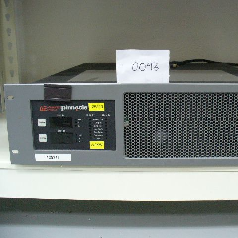 ADVANCED ENERGY PINNACLE 2/2KW DC Power Supply  Used, Refurbished & Repair Service