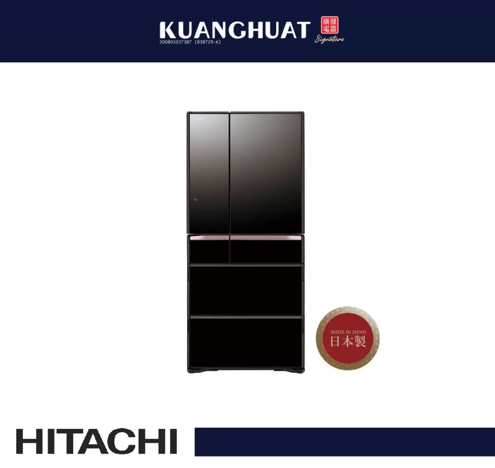 HITACHI 722L 6 Door Made in Japan K Series Refrigerator R-WX670KM XK