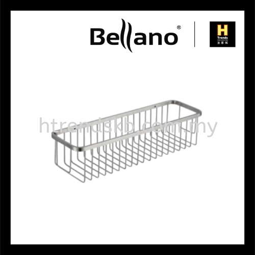 Bellano Wire Shampoo Basket (Shinning) BLN7992CP