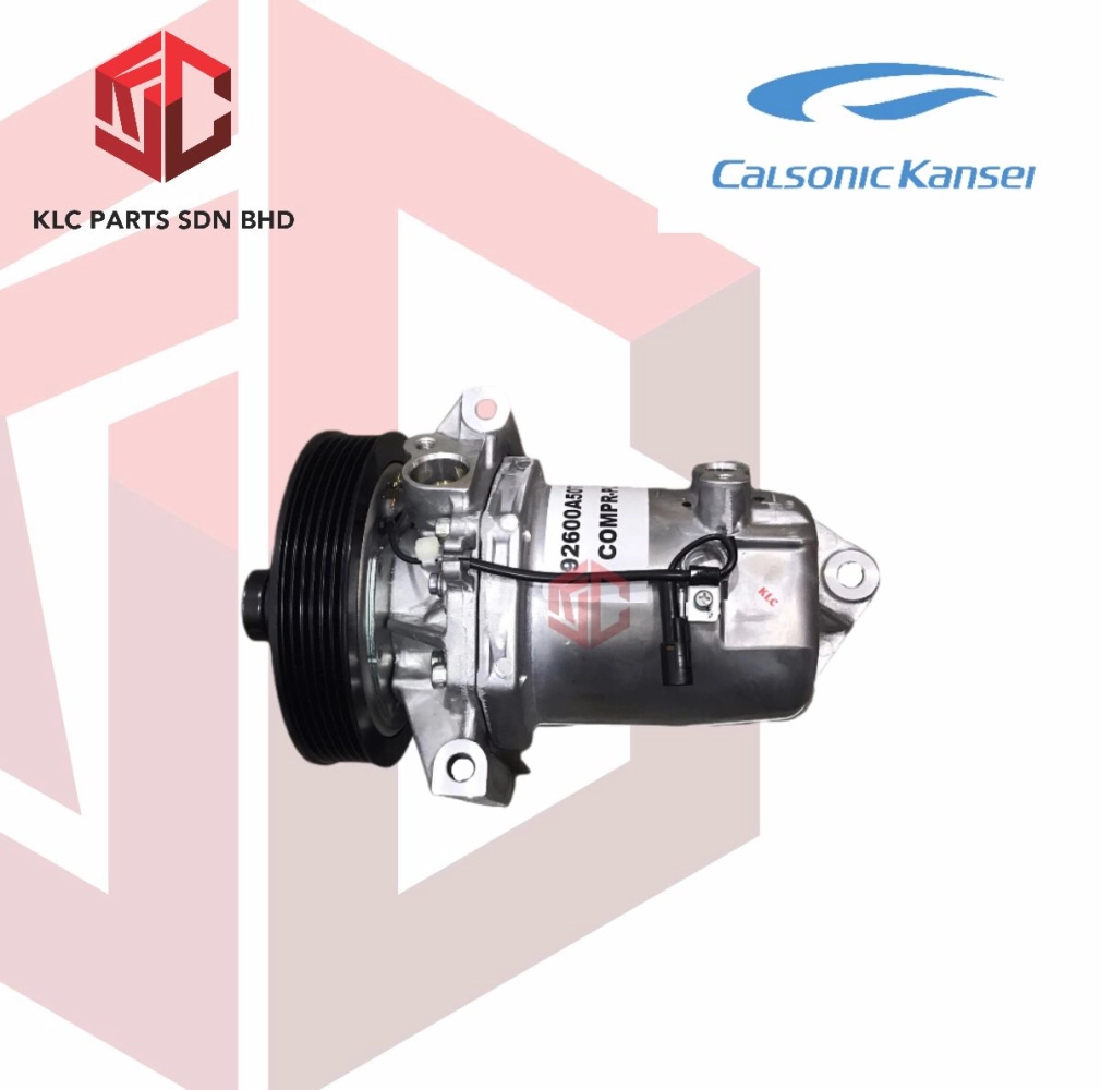 COMPRESSOR CHEVROLET COLORADO 6PK 92600A507B(O)