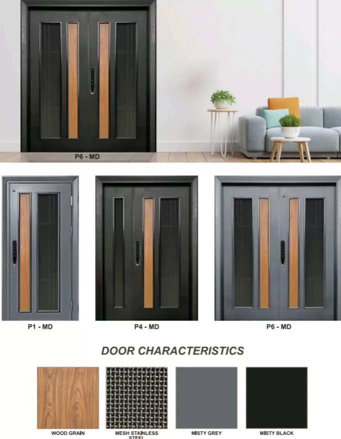 OM MD Series Door