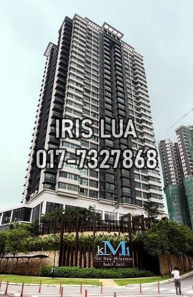 KM1 West Bukit Jalil @ Bank Lelong/Auction
