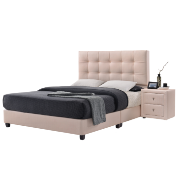 Ellen Divan Bed + Side Table 552/641