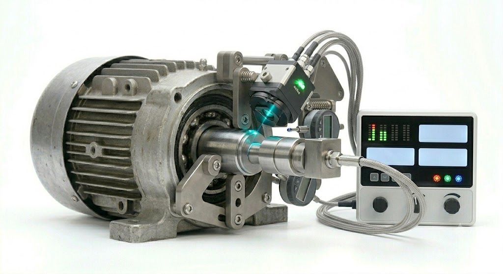 Electric Bearing Surface Roughness Inspection