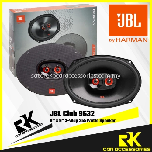 JBL Club Series 9632 6"x 9'' 3-Way Speaker