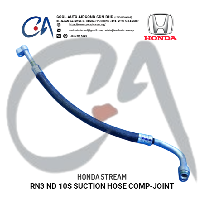 HONDA STREAM RN3 ND 10S SUCTION HOSE COMP-JOINT