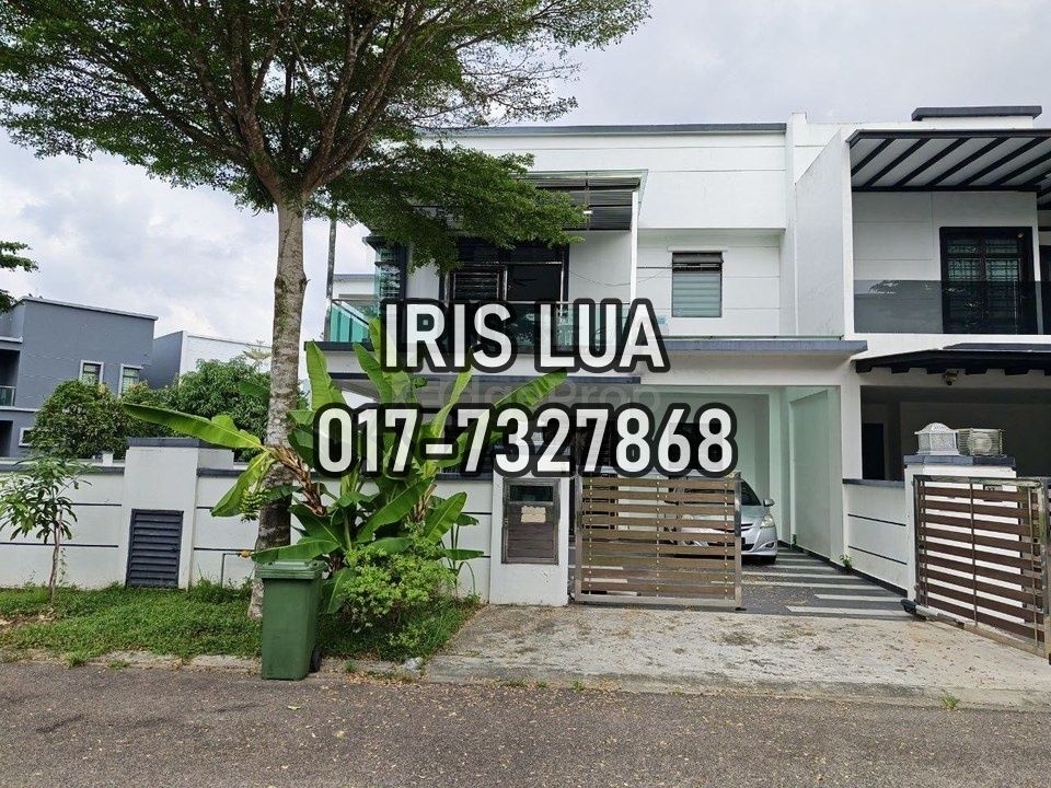 Taman Nusa Bestari @Double Storey Cluster House Bank Lelong/Auction