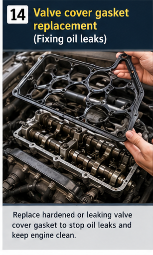 Valve Cover Gasket Replacement