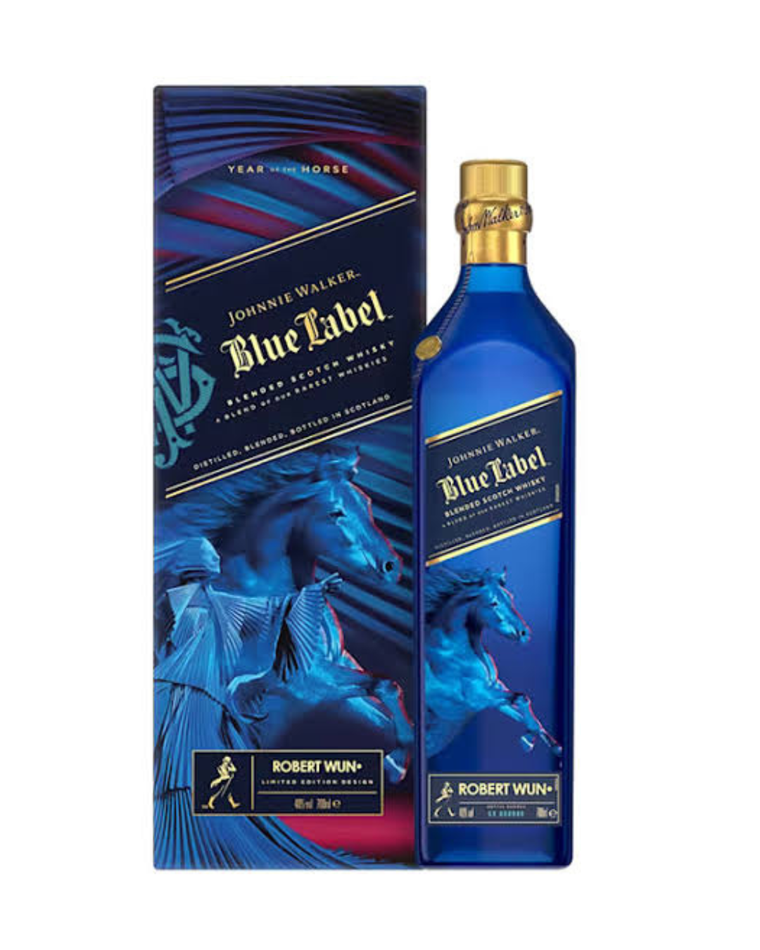 J.WALKER BLUE LABEL HORSE CNY 2026