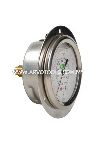 REFCO MR-205-DS-MULTI-16BAR (LOW SIDE PRESSURE GAUGE) FOR R22/134A/404A/407C