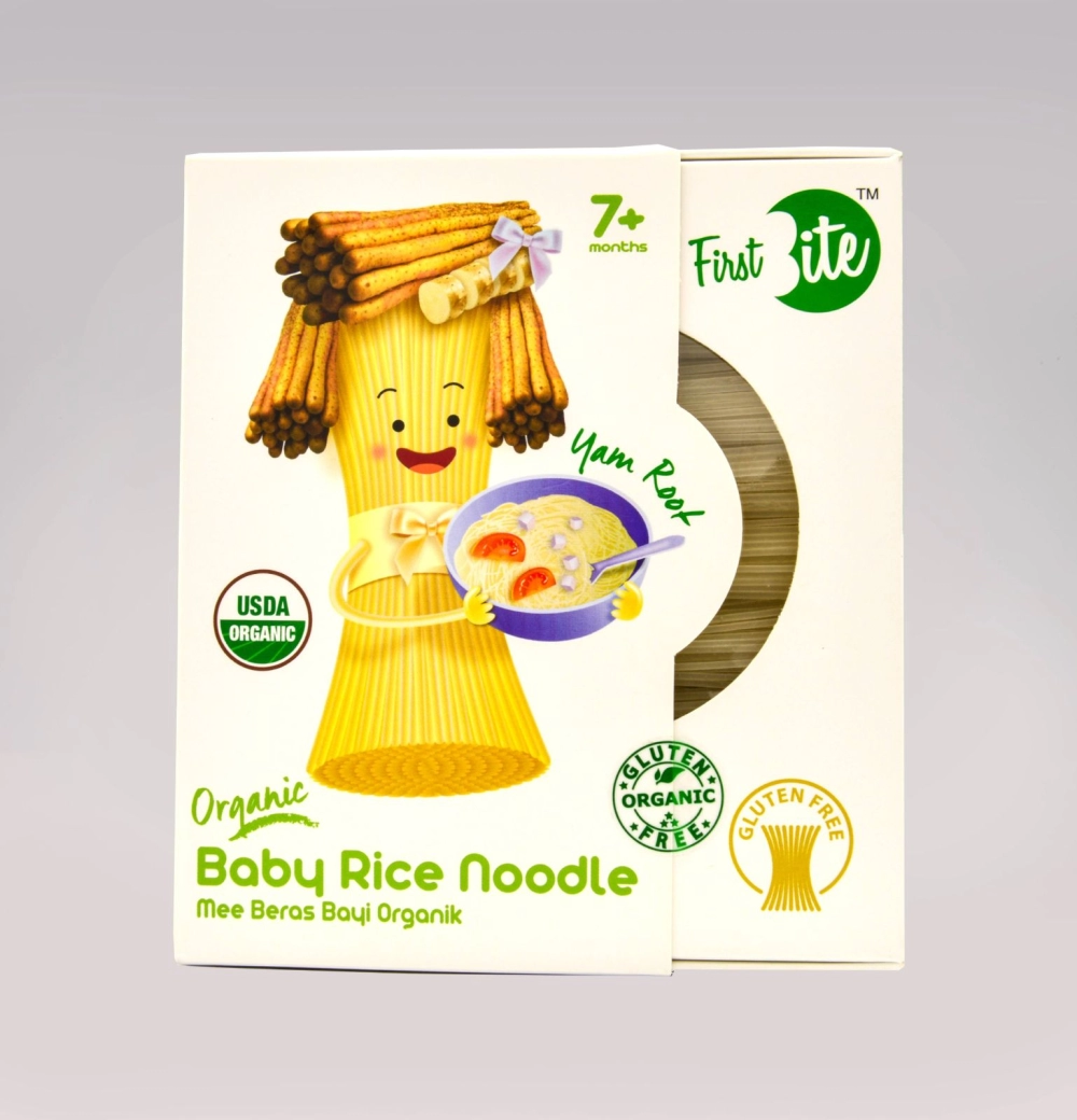 Yam Root Organic Baby Rice Noodle