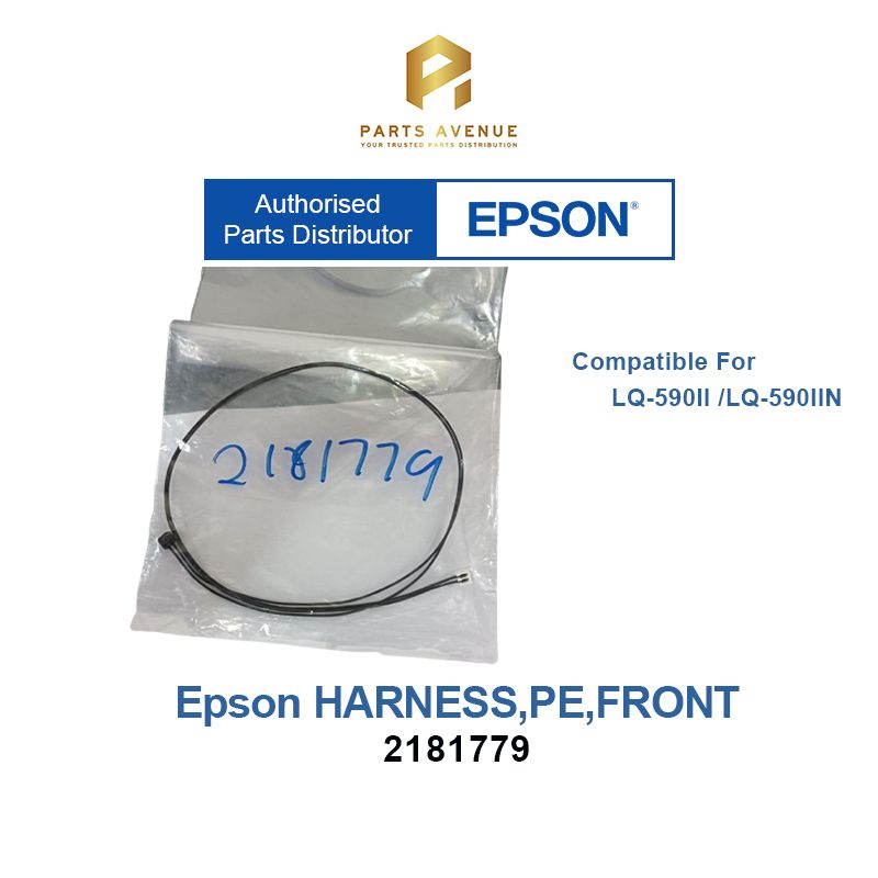 EPSON 2181779 Front PE Sensor Cable Harness for LQ-590II LQ-590IIN Dot Matrix Printer