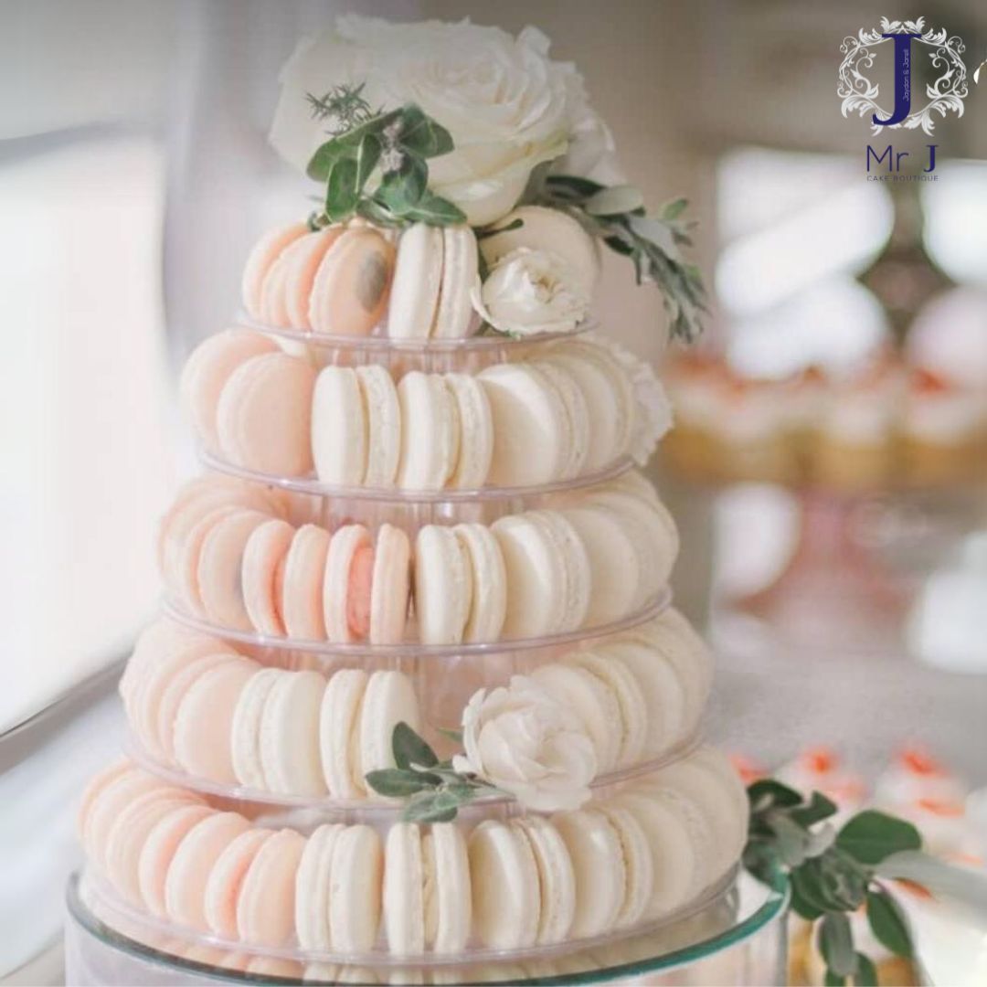 Macaron Tower | Dessert Set