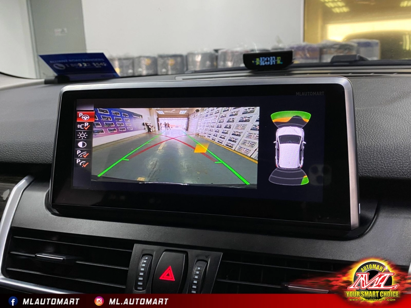 BMW 2 Series F45 Android Monitor