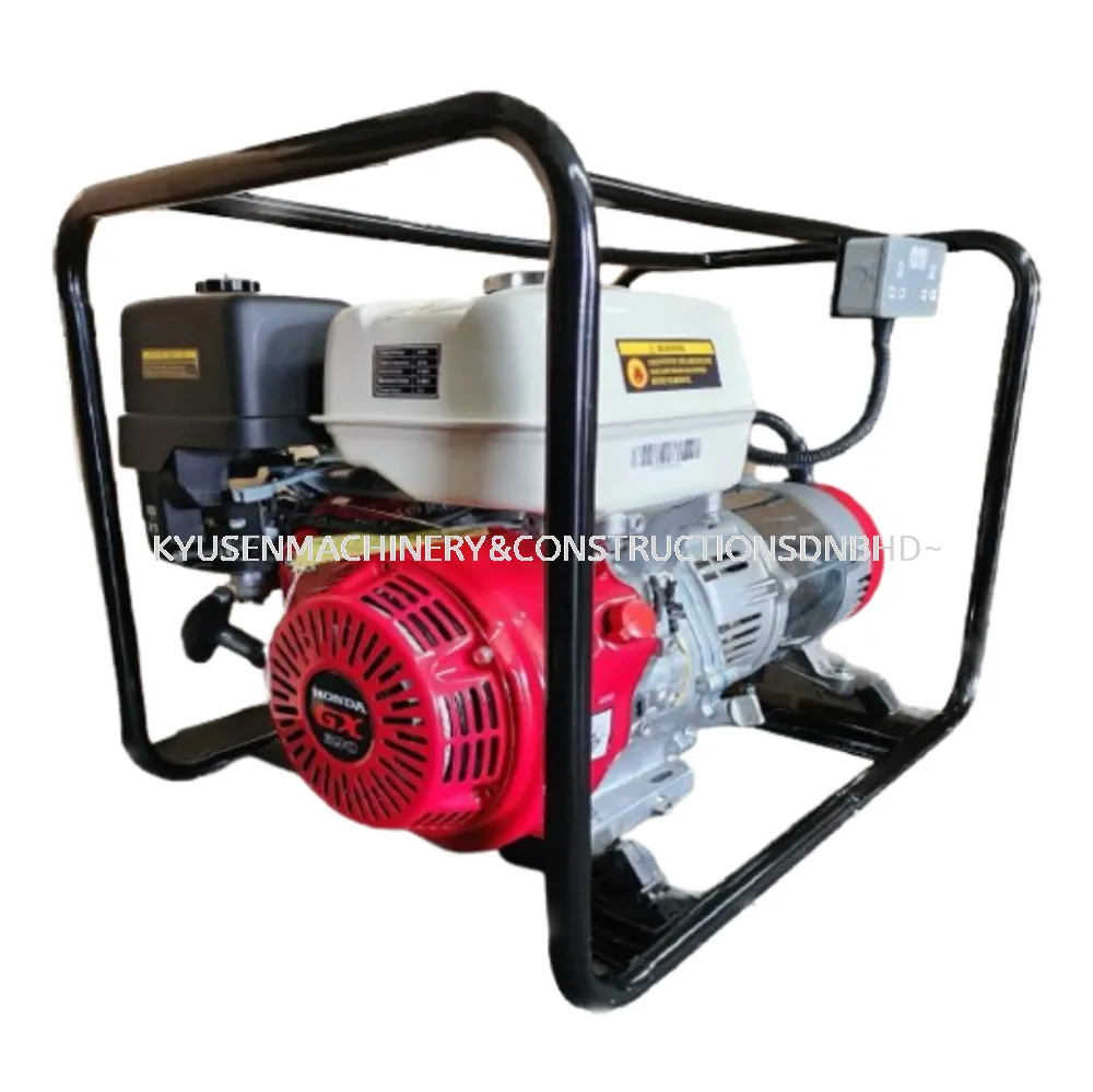 Honda HP6500-GX390 Generator (5.5kW) 