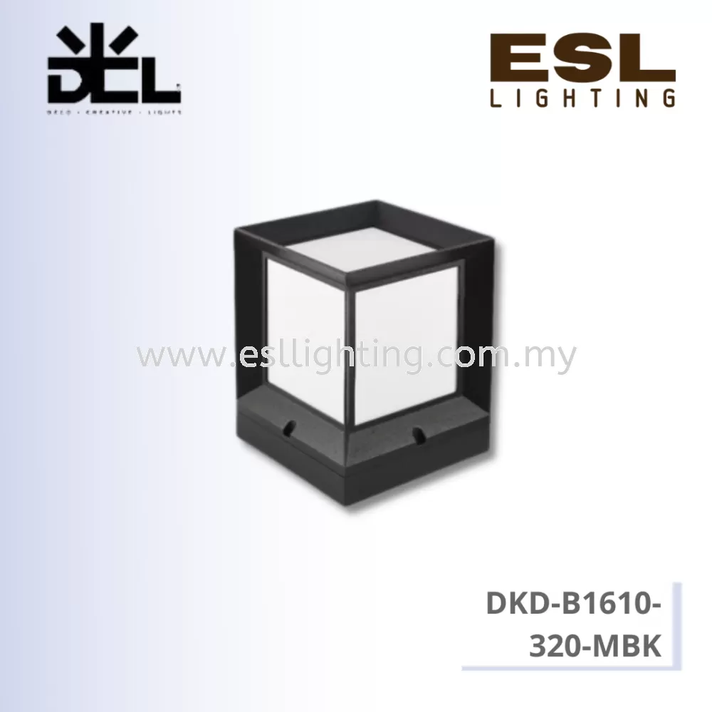 DCL OUTDOOR LIGHT DKD-B1610-320-MBK