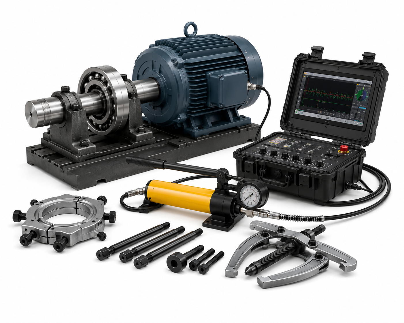 24hours Electric Bearing Breakdown Response Service