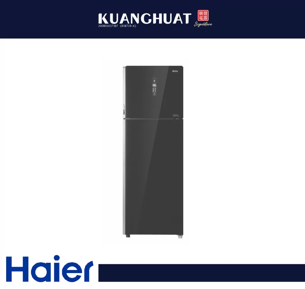 [PRE-ORDER 7 DAYS] HAIER 319L 2 Door Top Mount Refrigerator HRF-339IHG