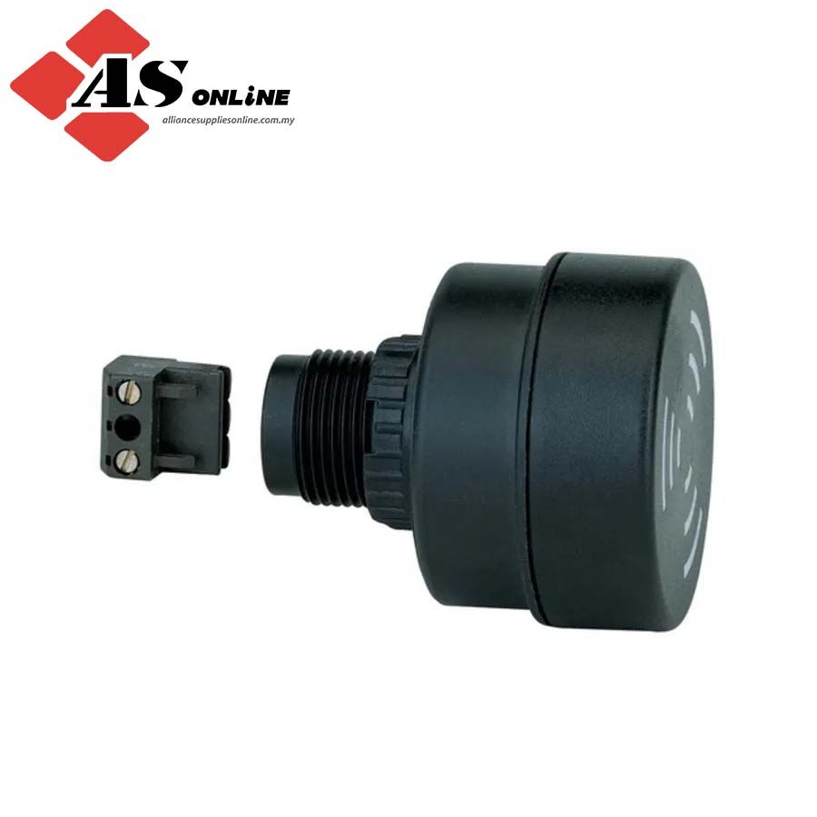 WERMA 109 Series Buzzer Built-In 115V ac/dc, IP65 80 dB @ 1m, AC/DC, 1-Tone / Model: ASRC109.000.77 / 109.000.77