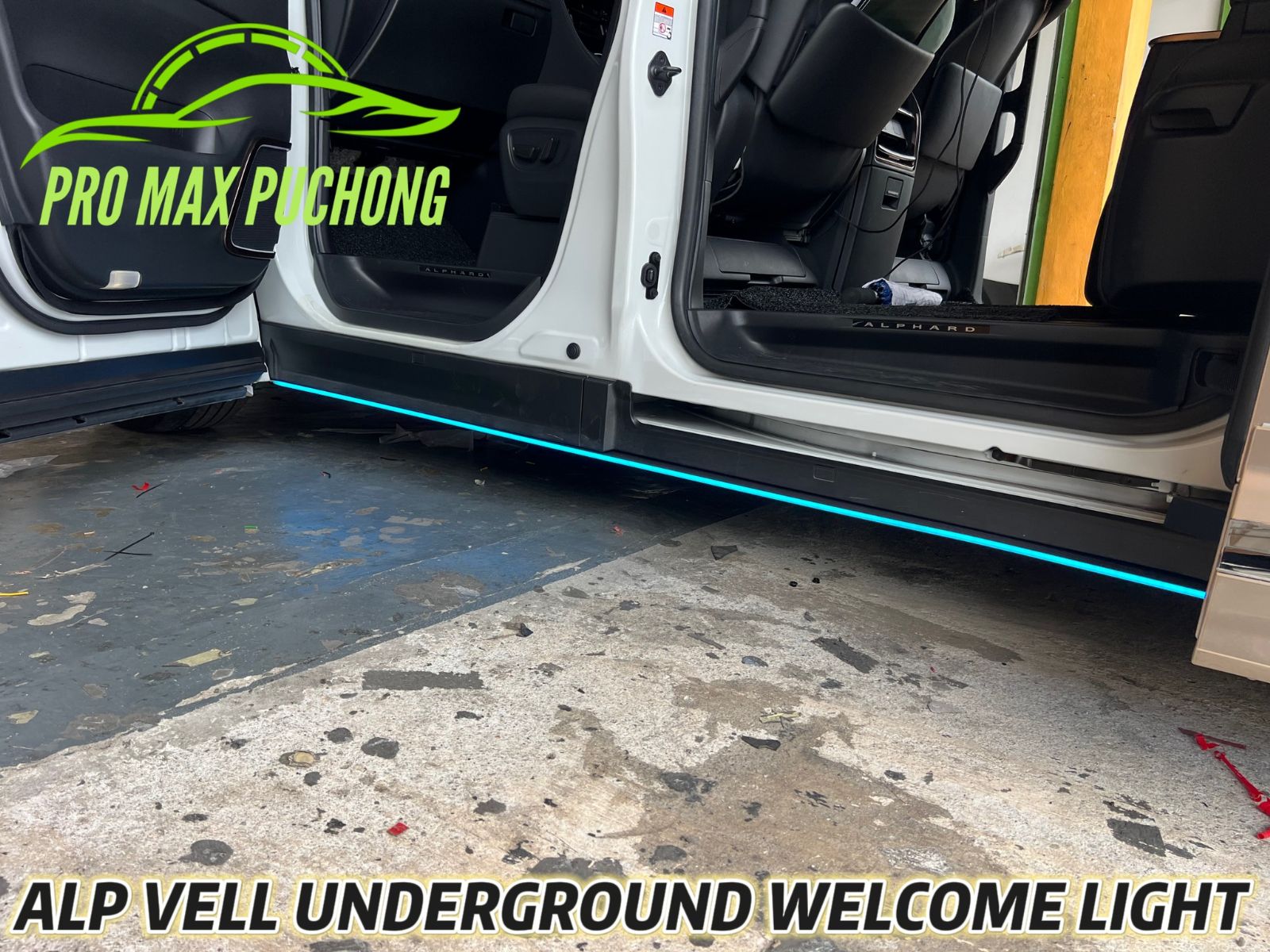 Toyota Alphard / Vellfire Premium Underground LED Welcome Light System