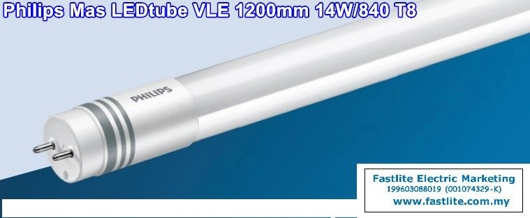 Philips Master LEDtube 1200mm HO 14W/865 T8