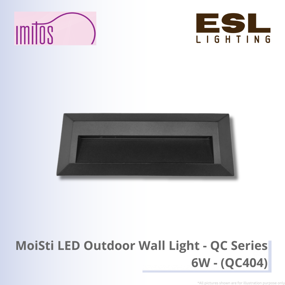 IMITOS MoiSti LED Outdoor Wall Light 6W - QC404