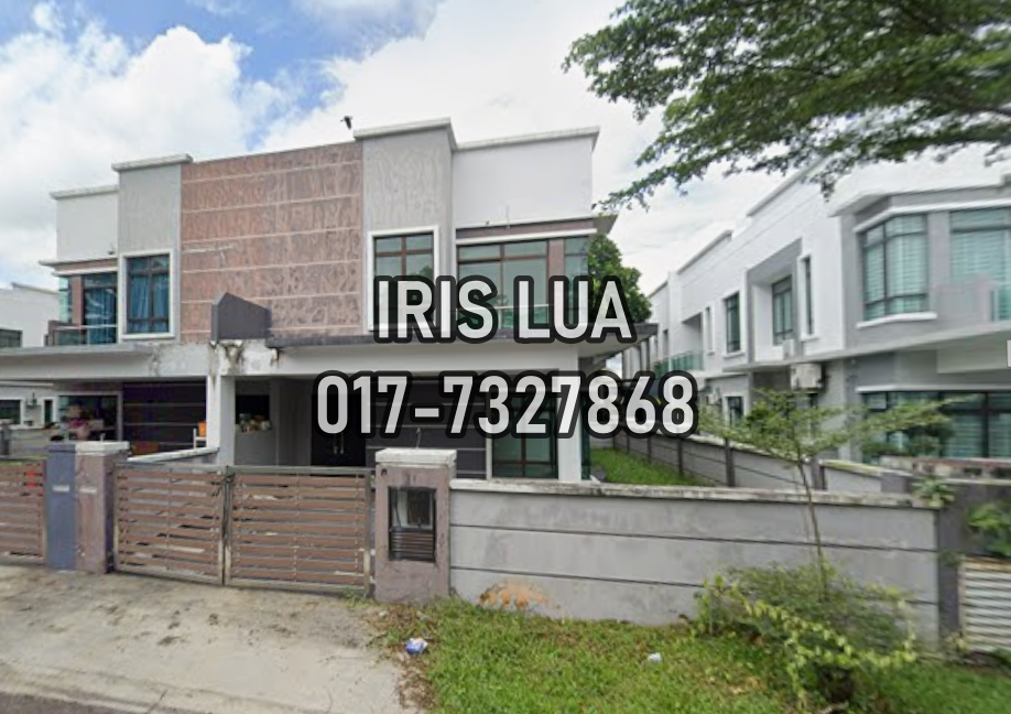 Taman Nusa Bestari @Double Storey Cluster House Bank Lelong/Auction