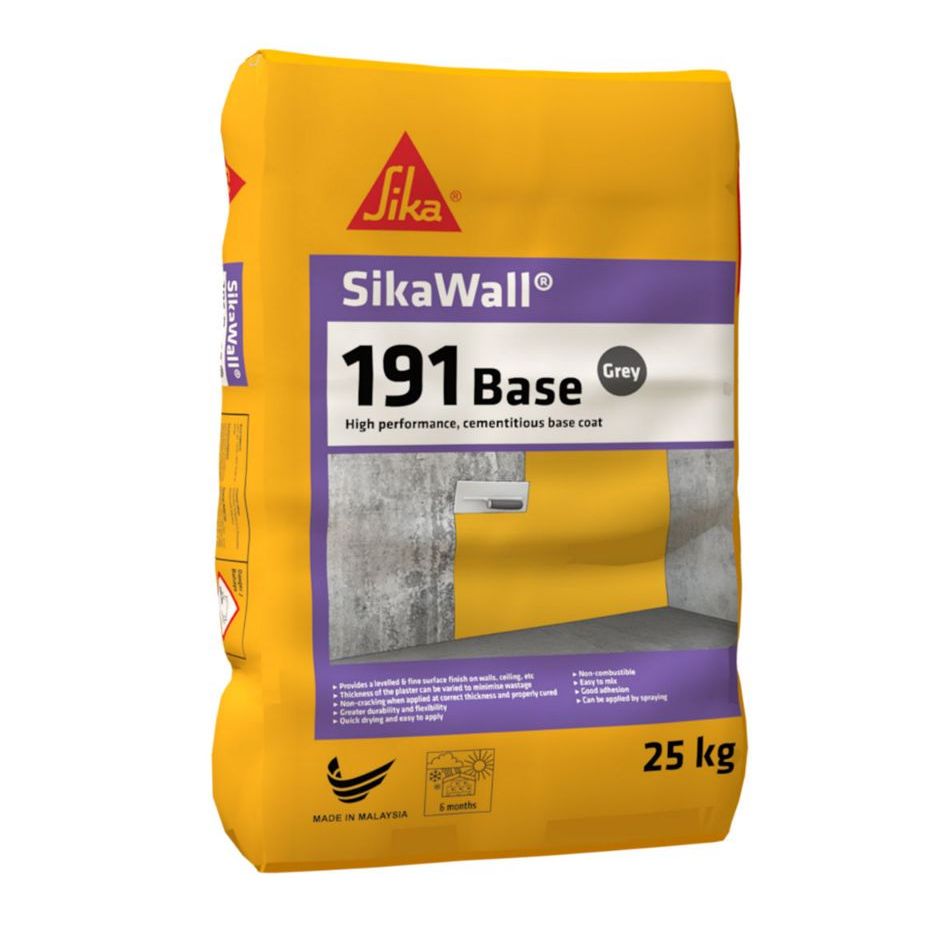 SikaWall Base Grey 191