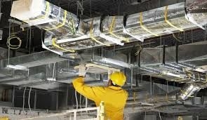 AHU Duct Installation