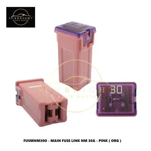 FUSMNM30O - MAIN FUSE LINK NM 30A - PINK ( ORG )