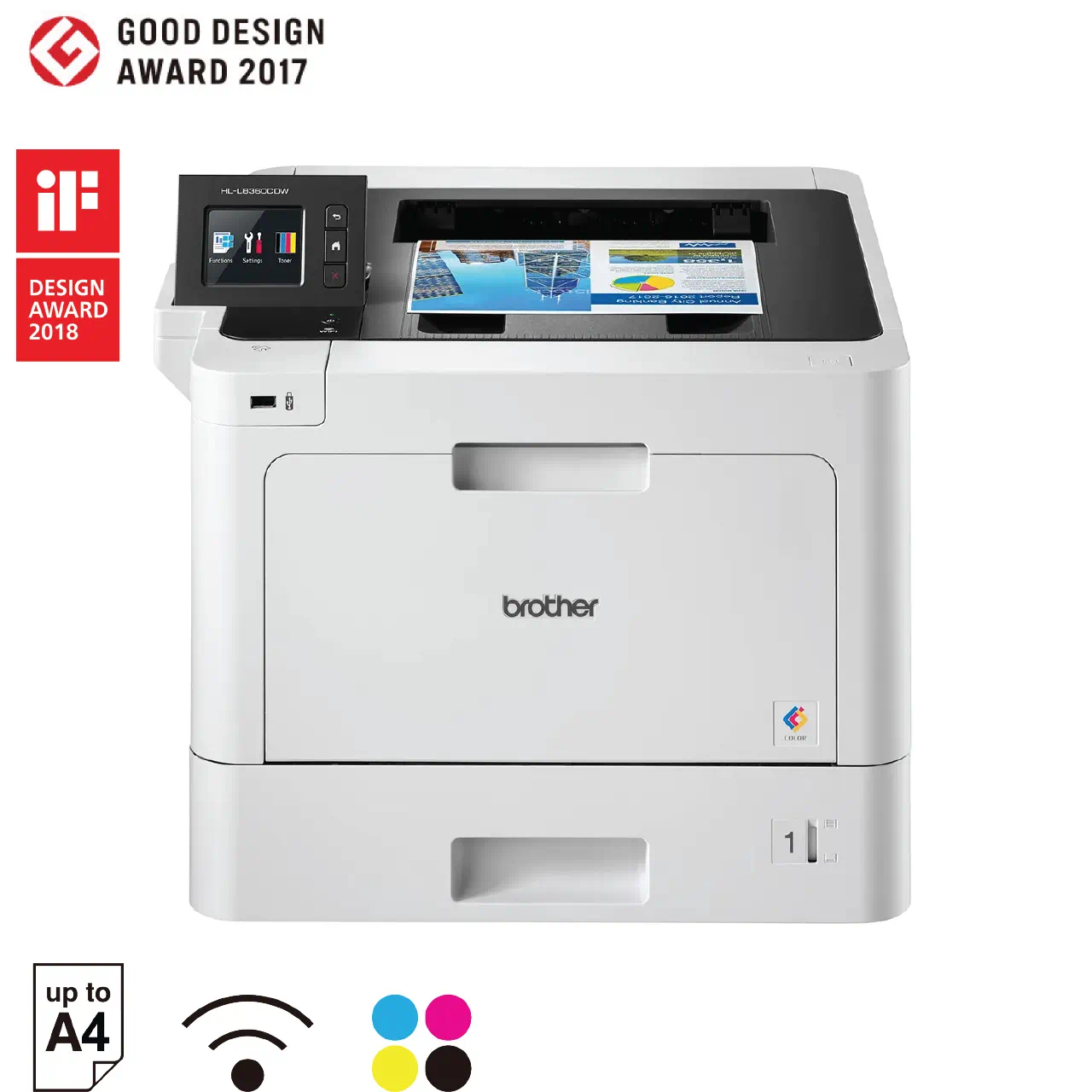 HL-L8360CDW Laser Printer