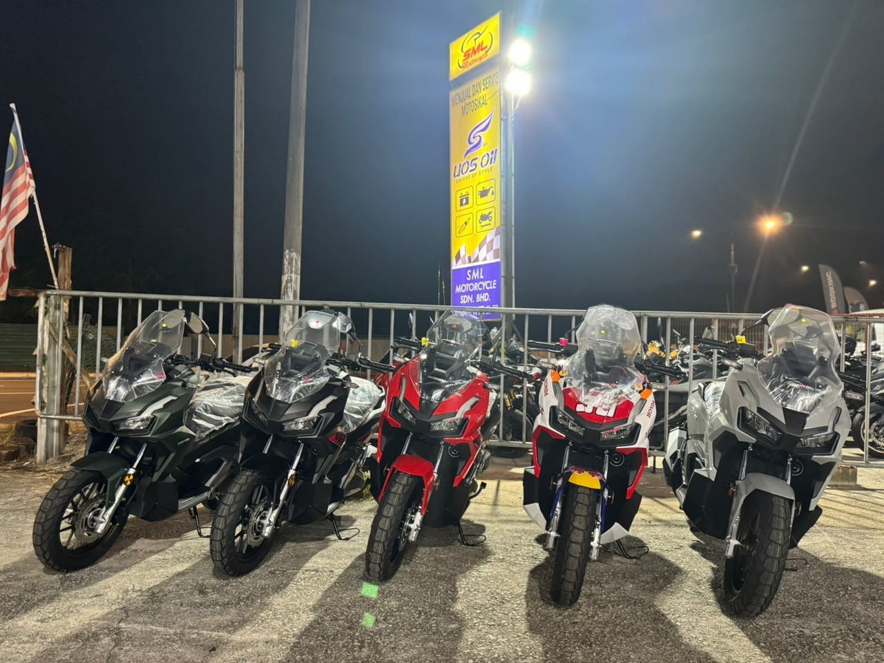 NEW HONDA ADV160