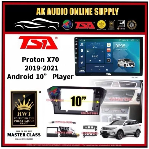 818 2+32GB◾TSA Proton X70 2019 - 2021 Android 10'' inch DSP/QLED/CARPLAY Car Player Monitor