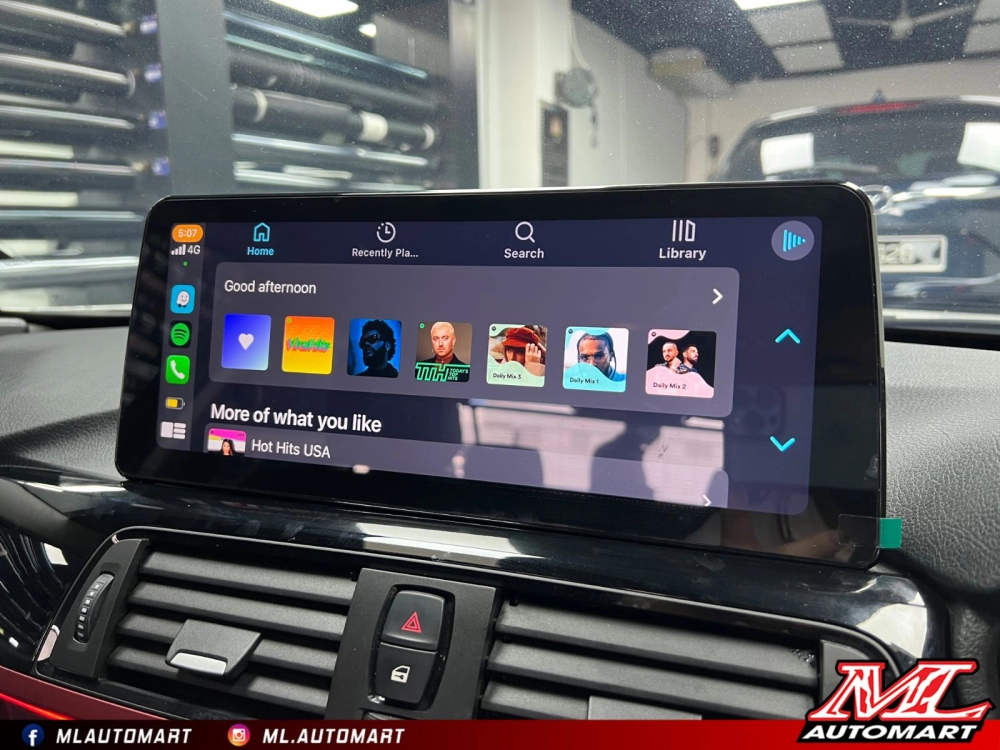 BMW 3 Series F30 Android Monitor (12.3")