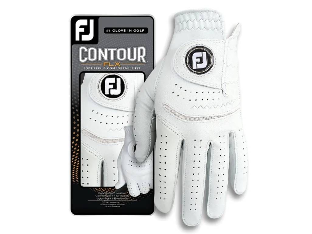 Footjoy Contour FLX Leather Golf Gloves