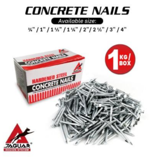 Jaguar Concrete Nail