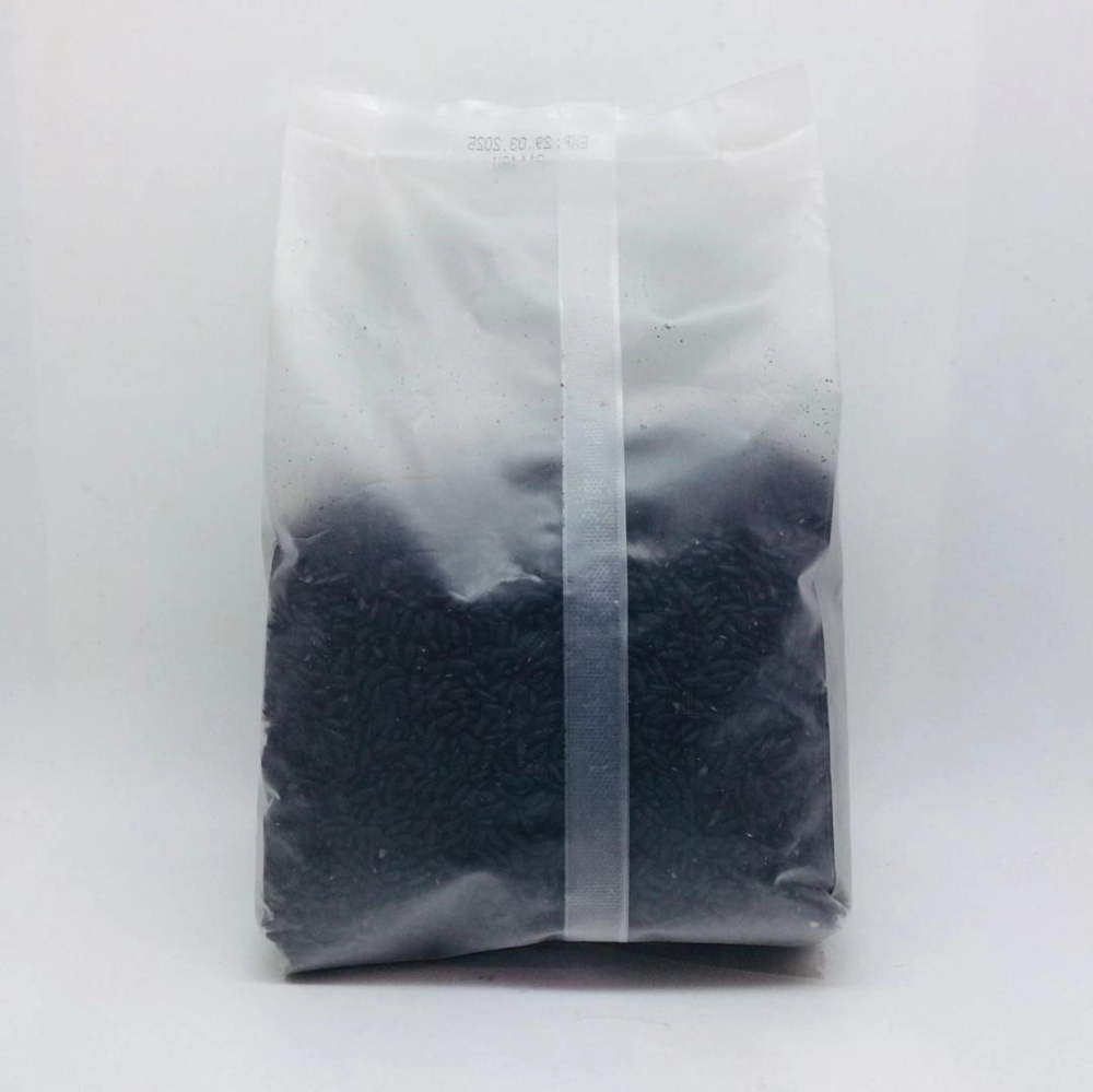 MH Food Natural Black Wild Rice 天然黑野米 500g