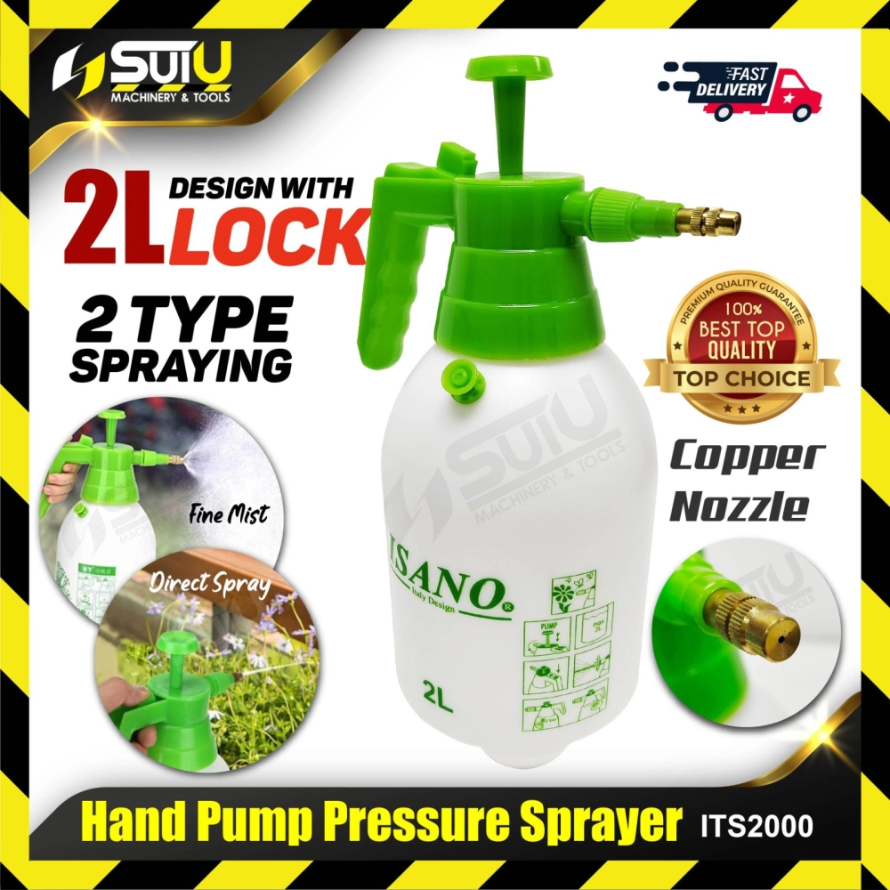 ISANO ITS-2000 / ITS2000 2L Hand Pump Pressure Sprayer
