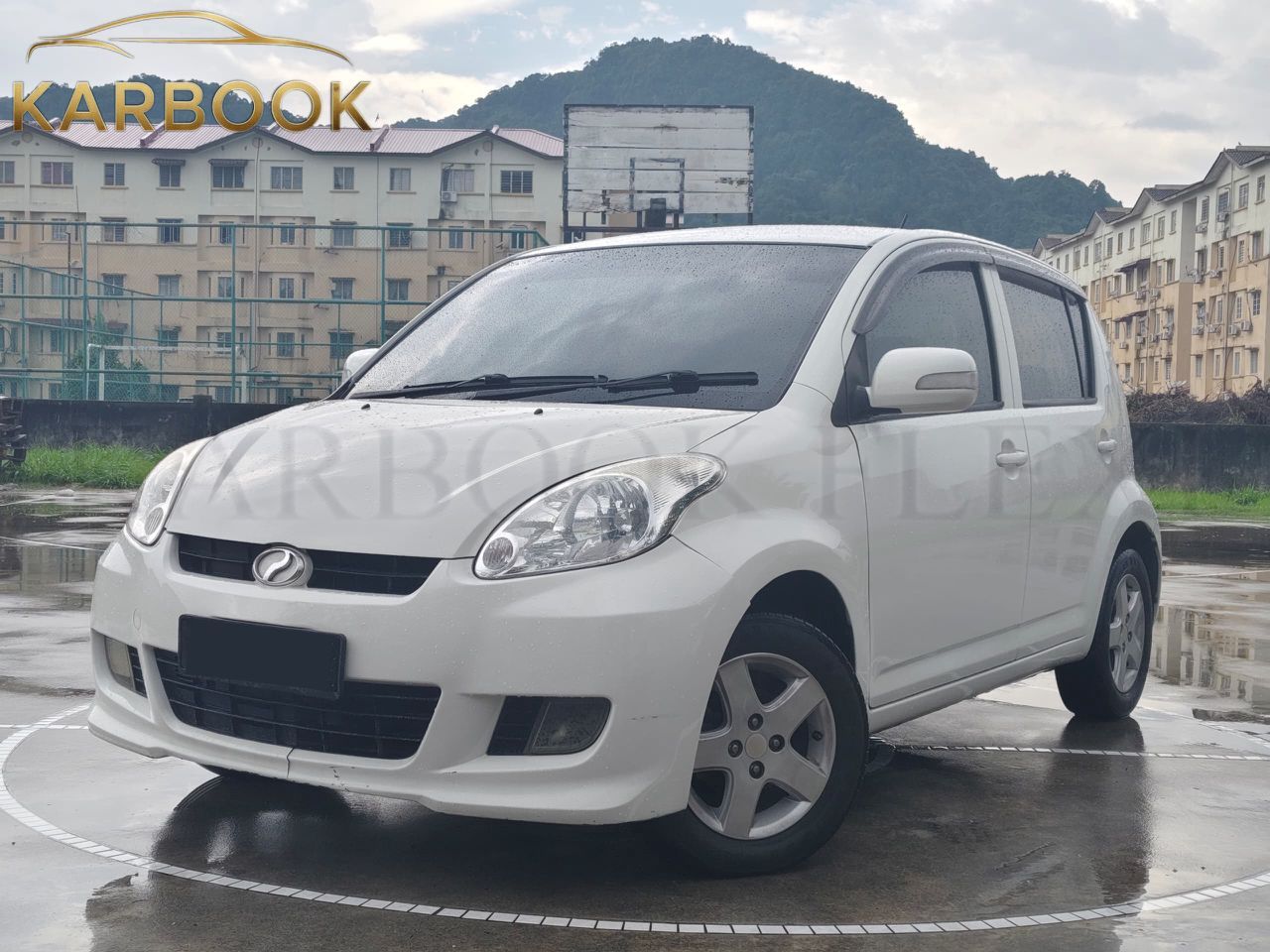 Perodua Myvi 1.3 SXI Manual 2011 - White