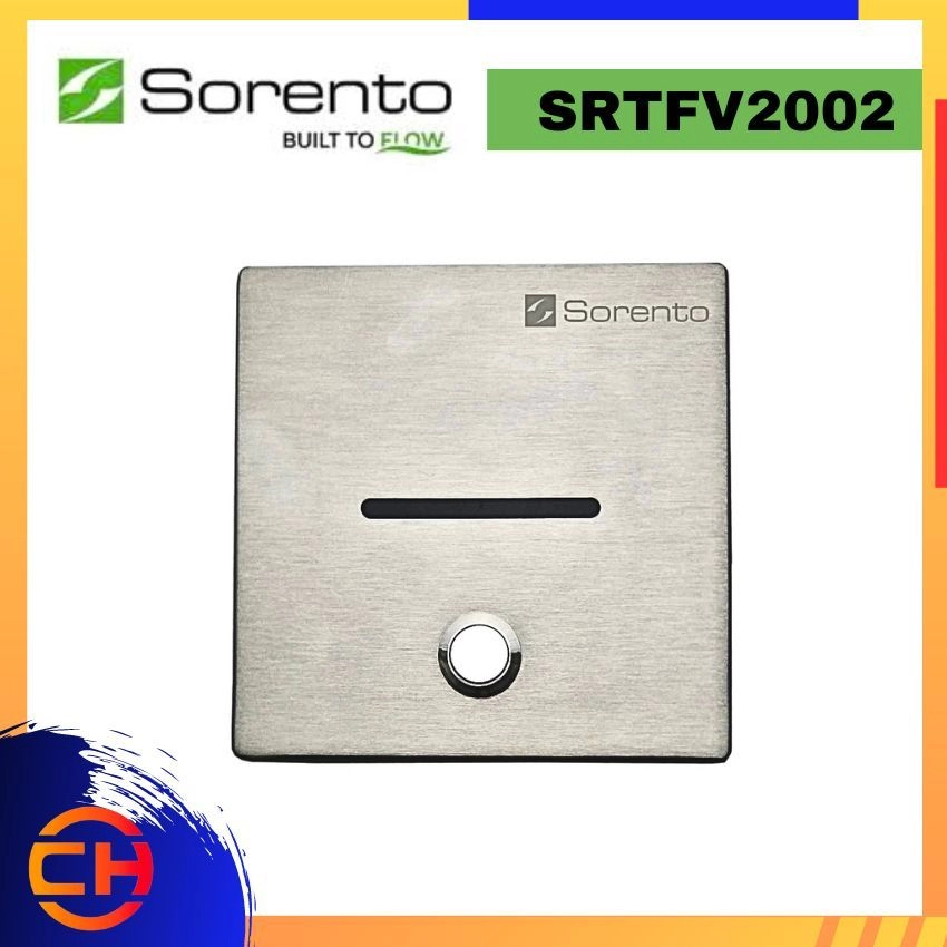 SORENTO SENSOR CONCEALED FLUSH VALVE SRTFV2002