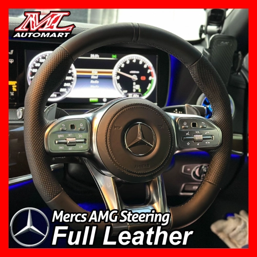 Mercedes Benz AMG Full Leather Steering