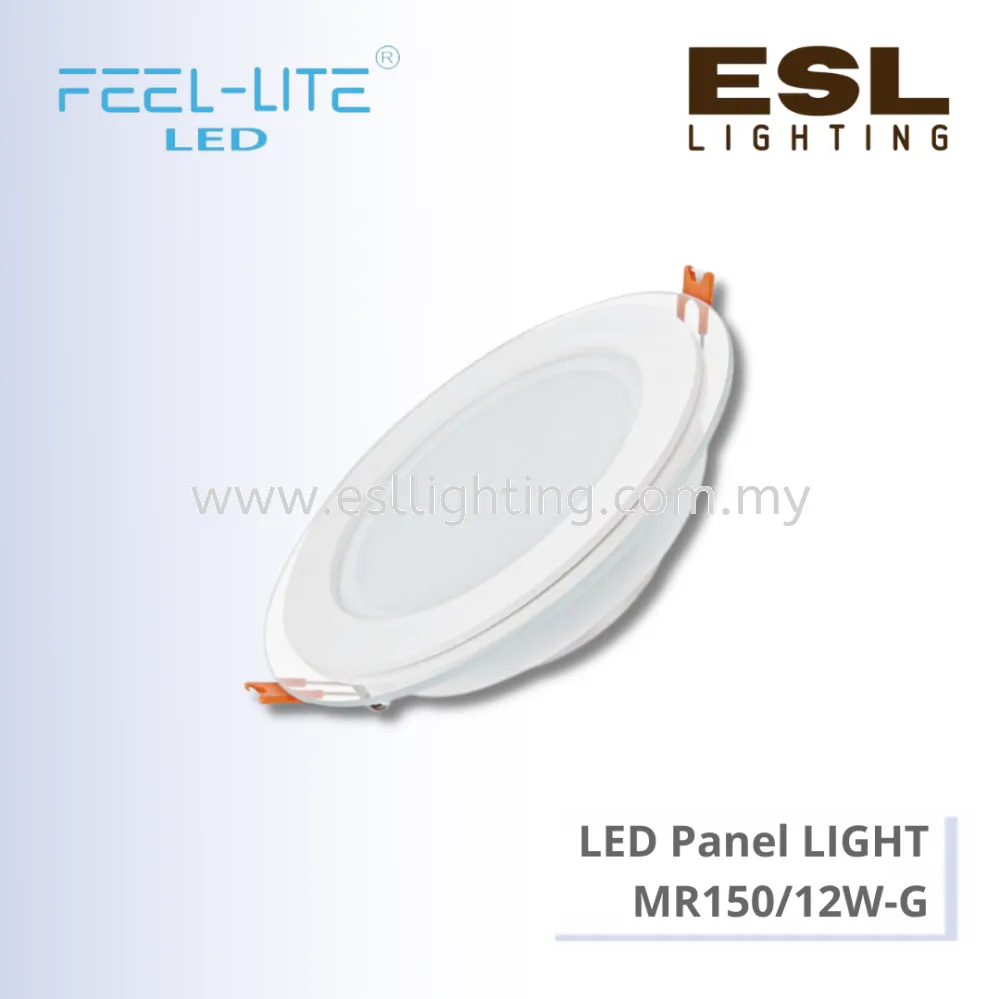 FEEL LITE LED RECESSED DOWNLIGHT ROUND 12W - MR150/12W-G