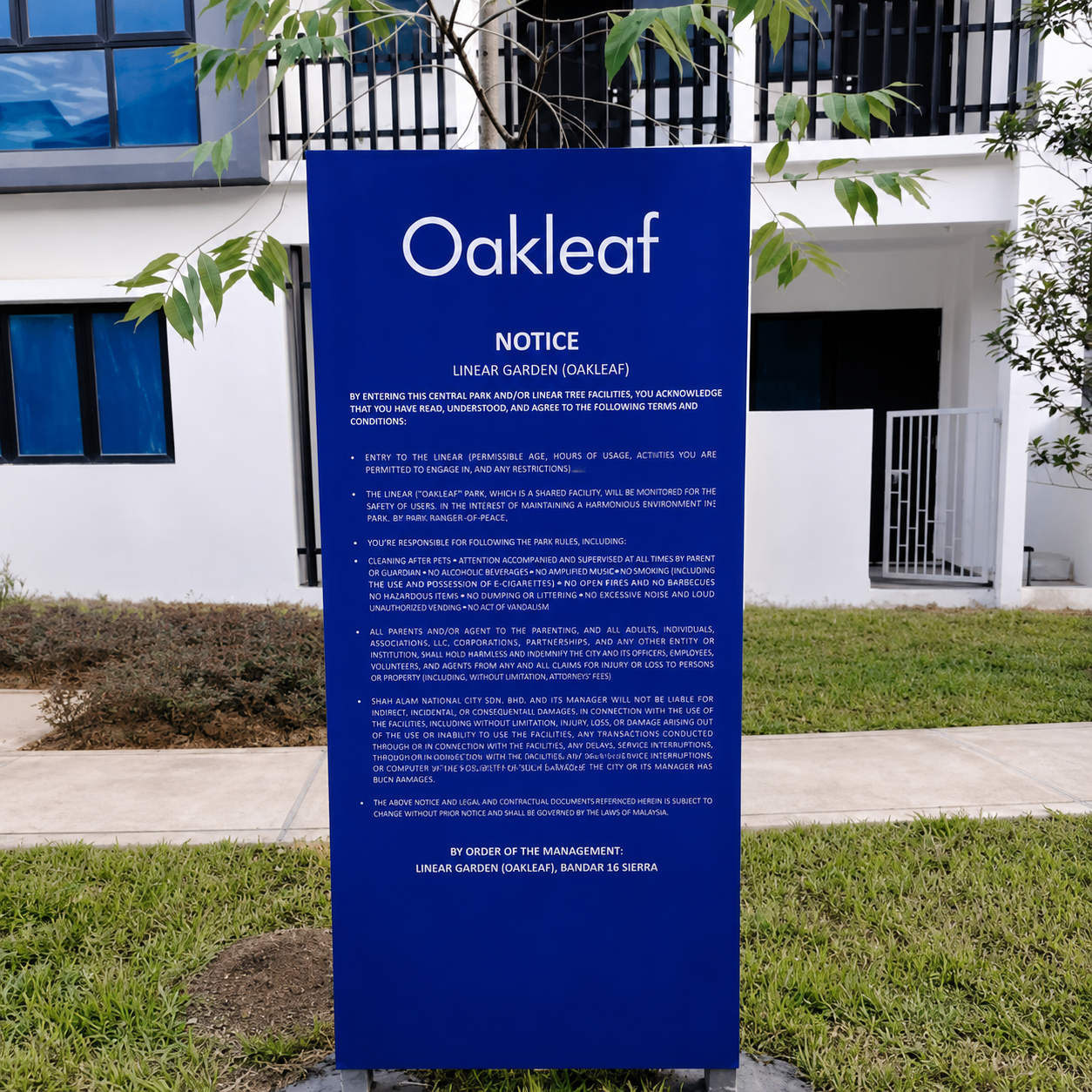 Directory Signage Manufacturer Klang Selangor Malaysia