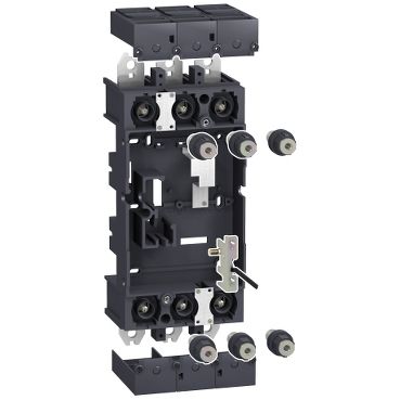 Schneider Electric LV432538 plug-in Base Kit - 3 Poles - for NSX400..630