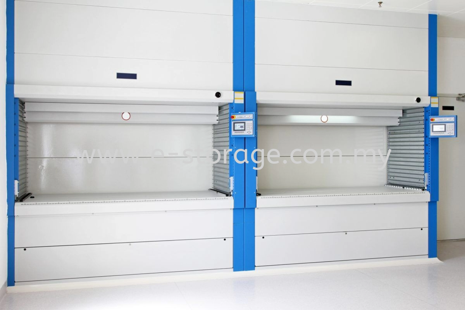 Vertical Carousel Storage System