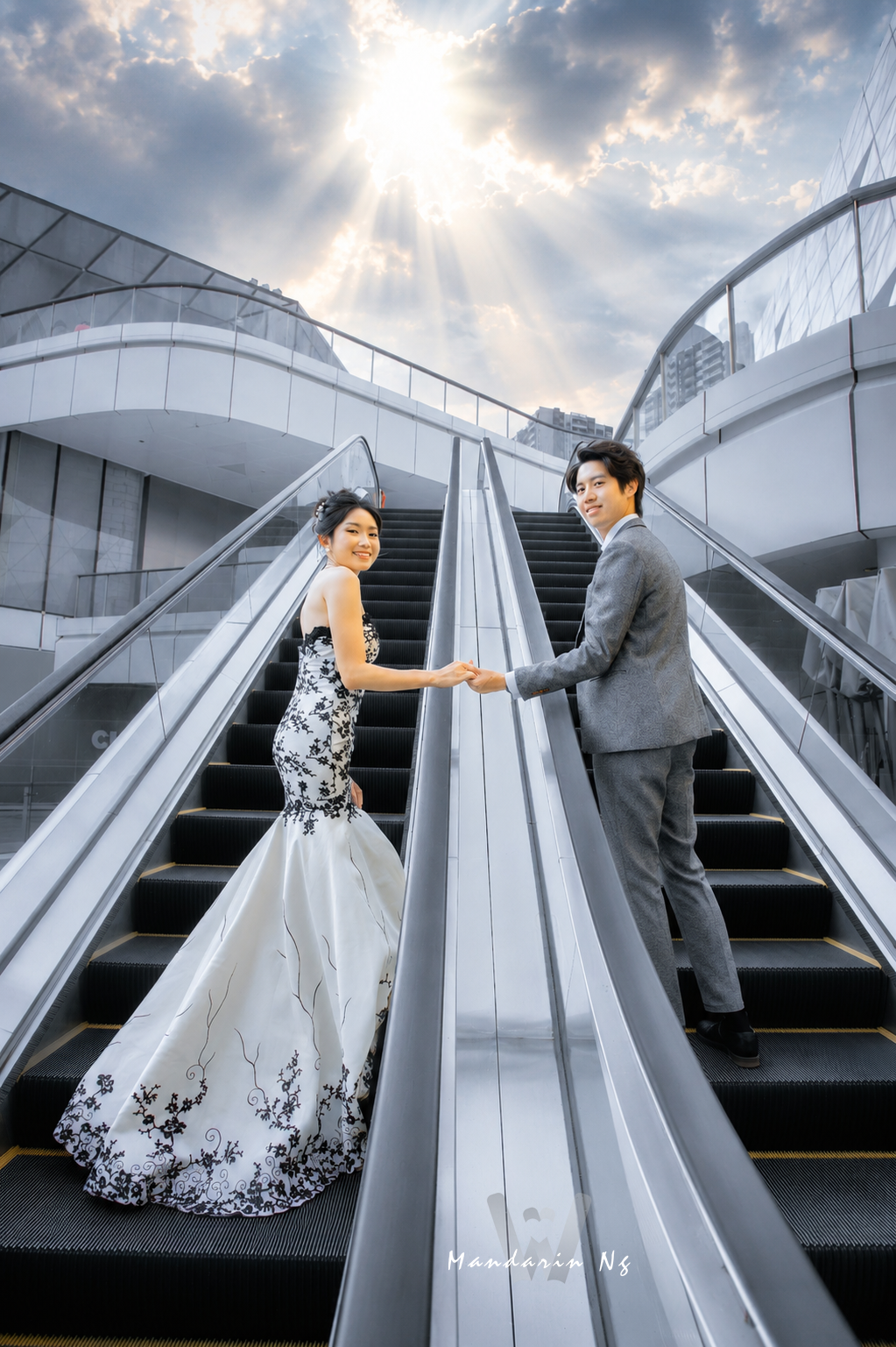 Outdoor Pre Wedding Johor Bahru