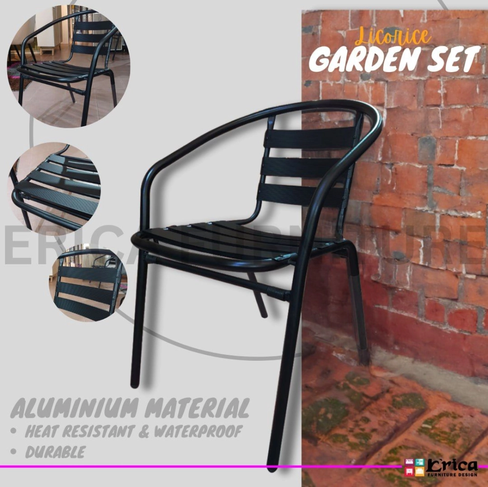 1+2 Aluminum Garden Set