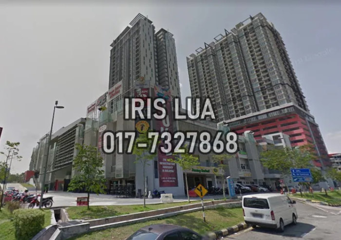 Centrum Residences @Triple Storey Stratified Shop Bank Lelong/Auction